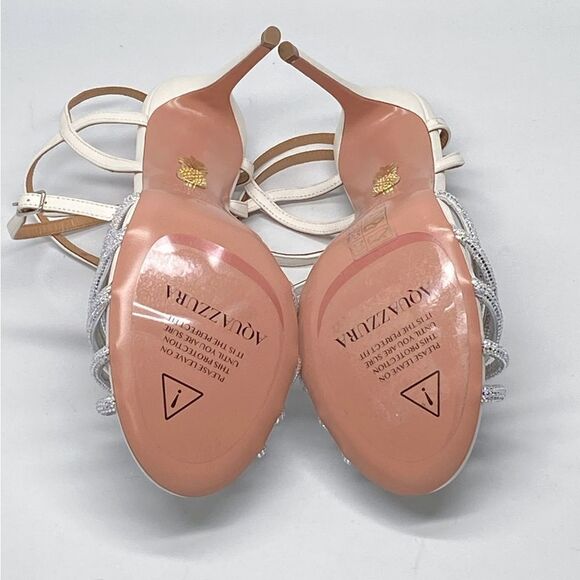 Aquazzura  Celeste Degrade Embellished Sandals size 38 - Picture 13 of 14
